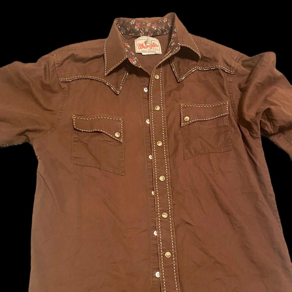 Cowboy shirt
